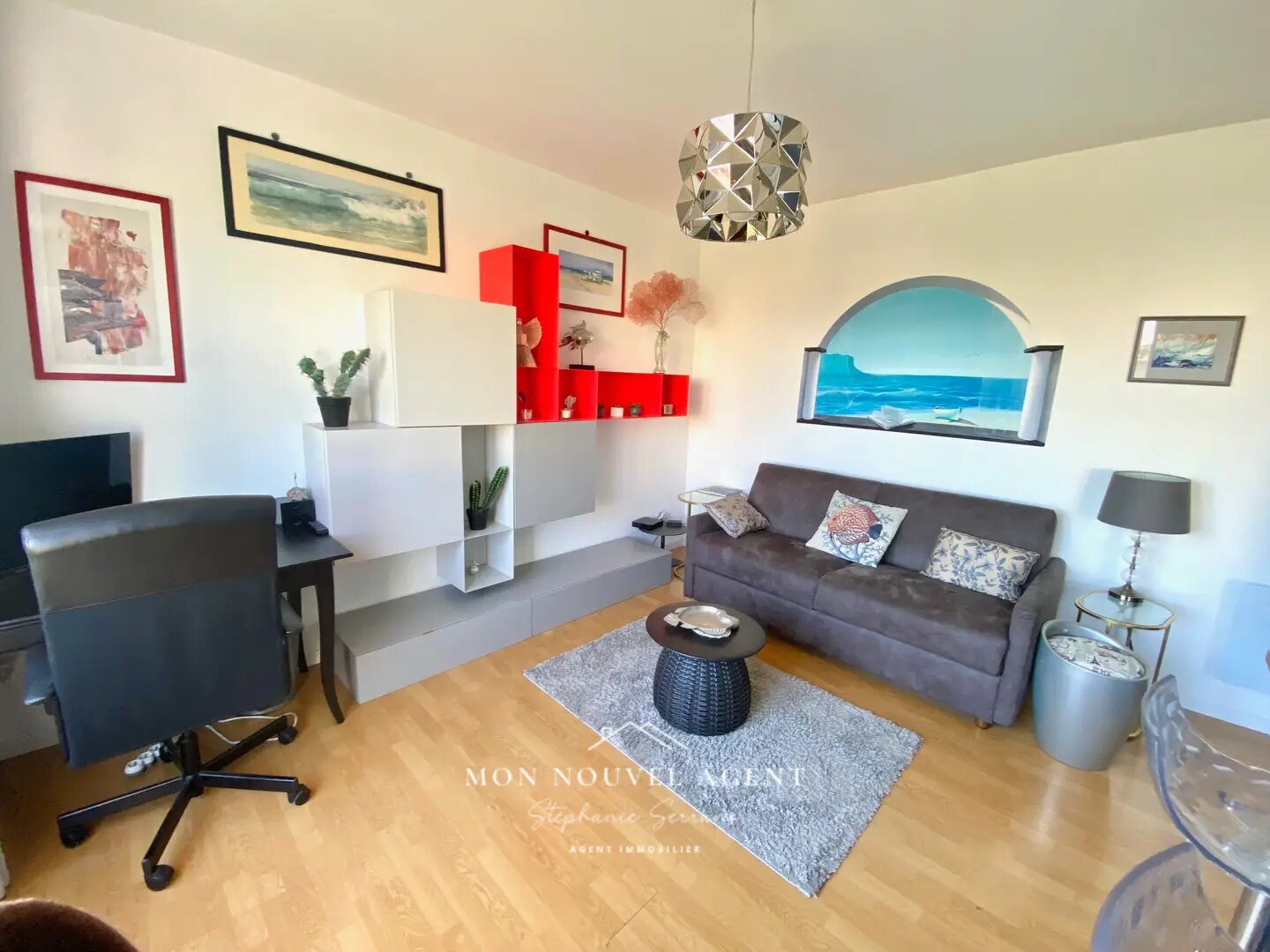 Appartement à vendre, 40m², Marseille 8ème