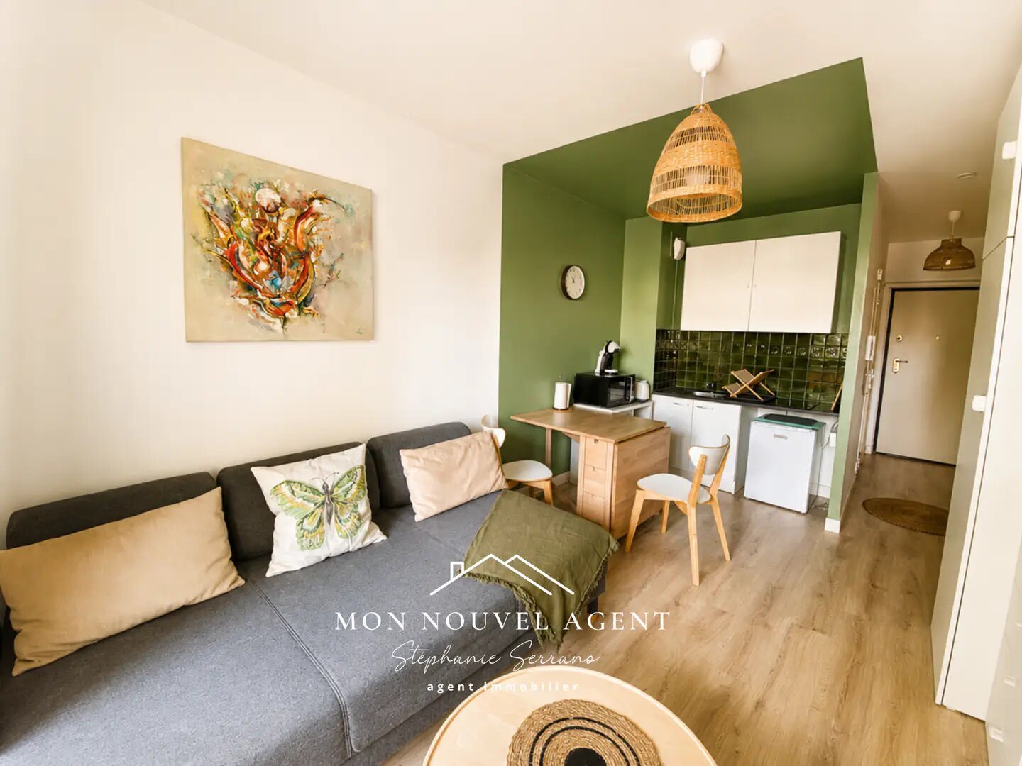 Appartement à vendre, 21m², Marseille 9ème