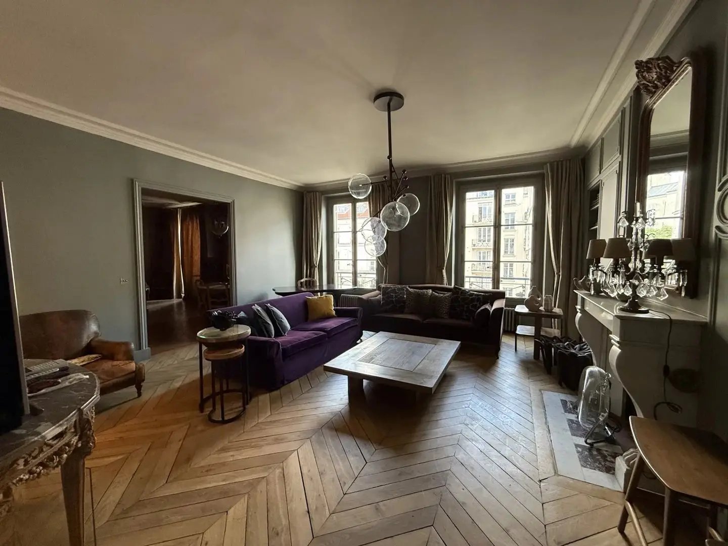 Appartement à louer, 101m², Paris 9ème