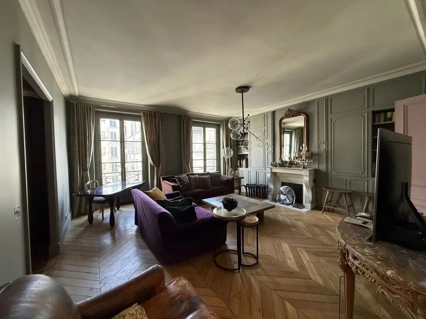 Appartement à louer, 101m², Paris 9ème