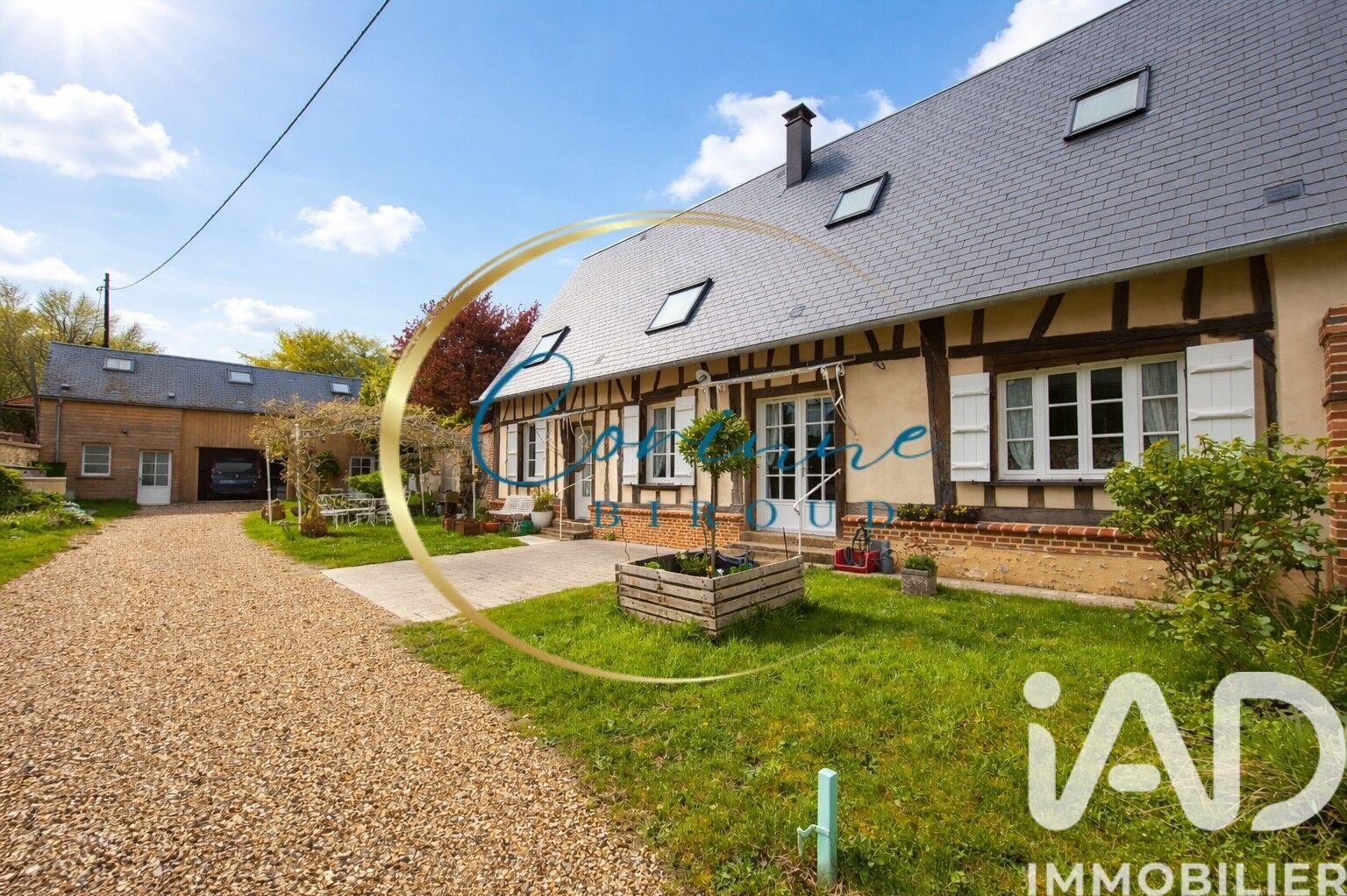 Maison à vendre, 120m², Chaumont-en-Vexin