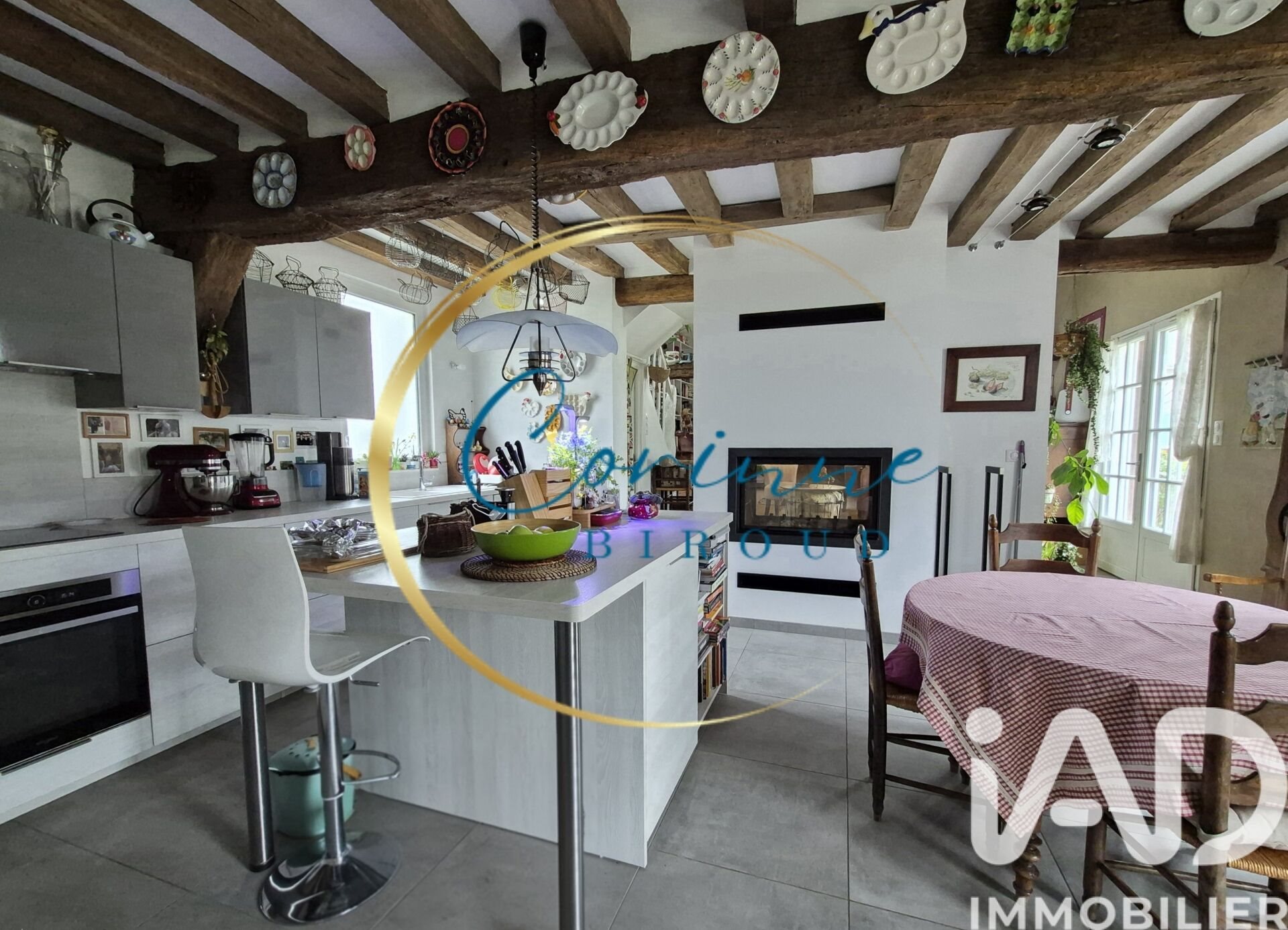 Maison à vendre, 120m², Chaumont-en-Vexin