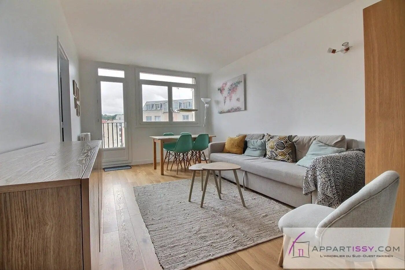 Appartement à louer, 51m², Issy-les-Moulineaux