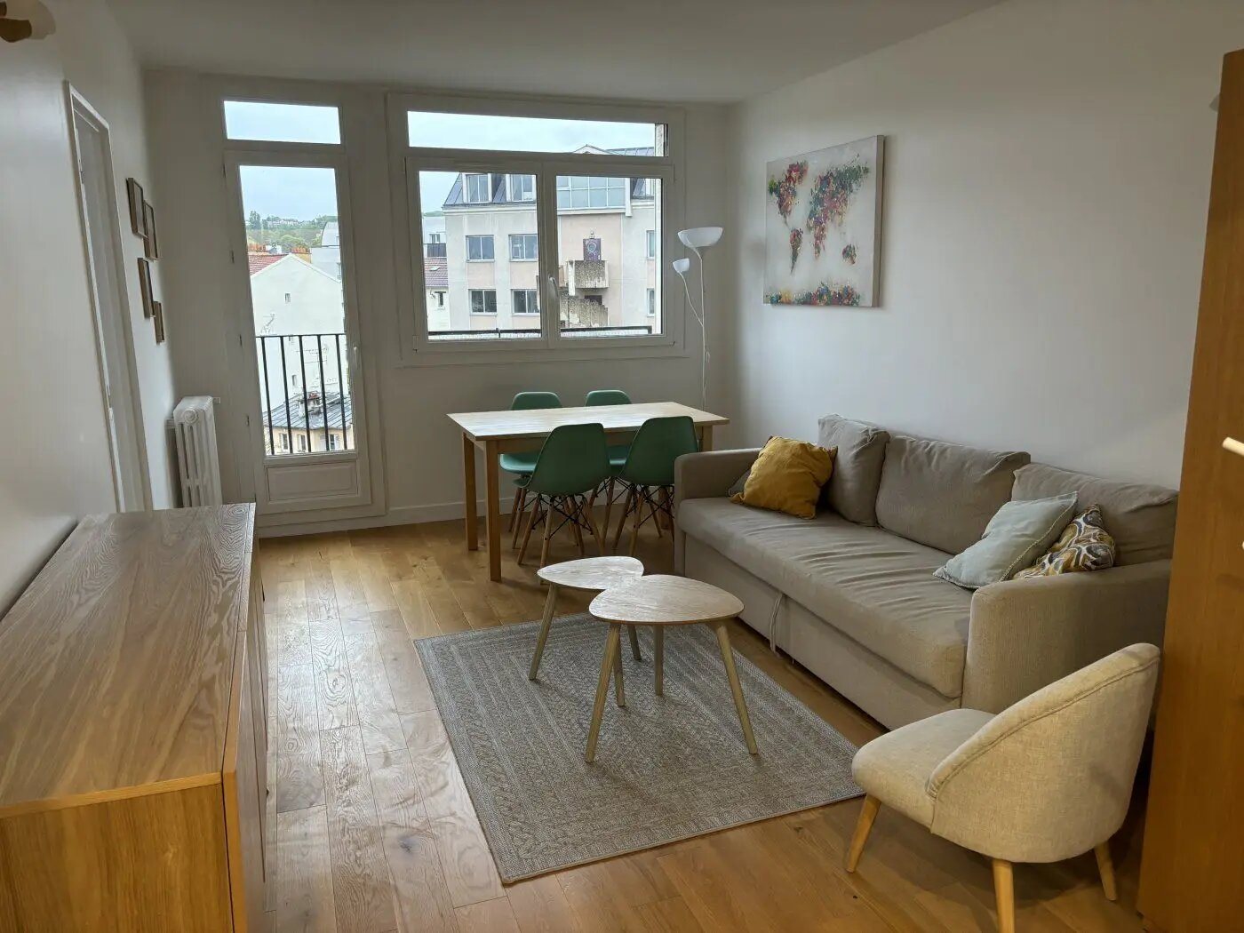 Appartement à louer, 51m², Issy-les-Moulineaux