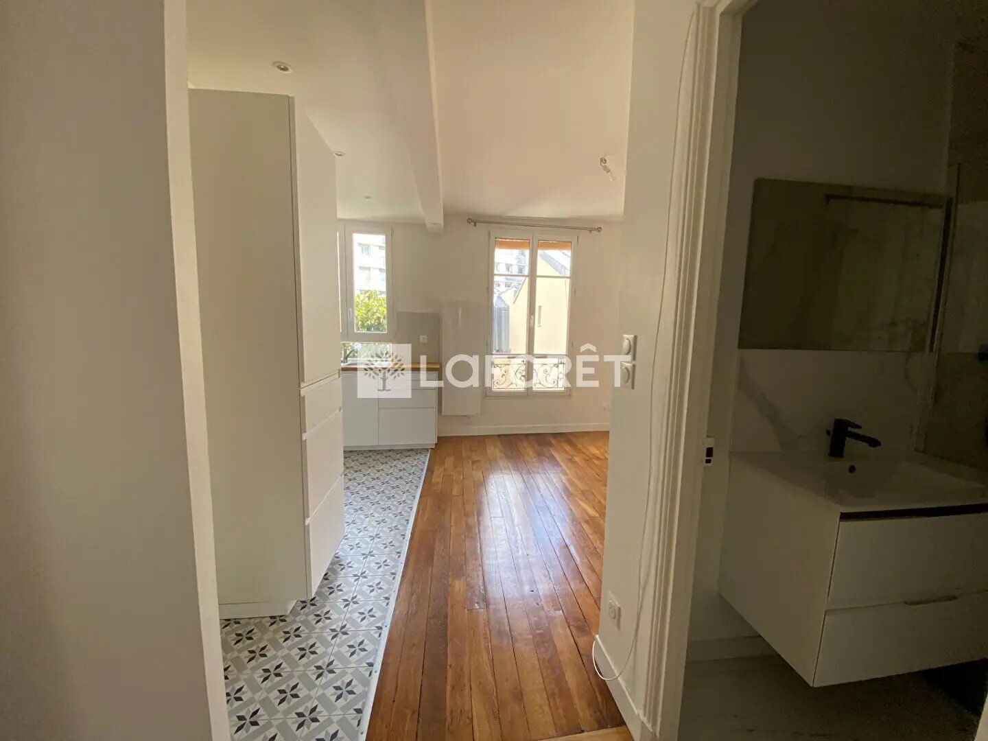 Appartement à louer, 46m², Levallois-Perret