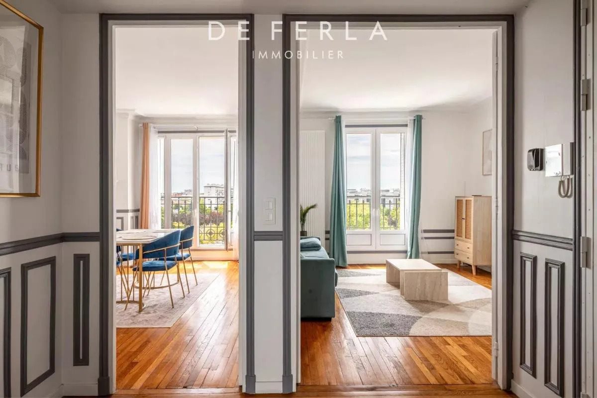 Appartement à louer, 64m², Paris 14ème