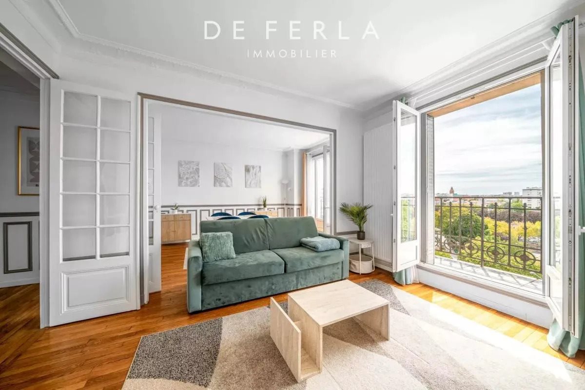 Appartement à louer, 64m², Paris 14ème