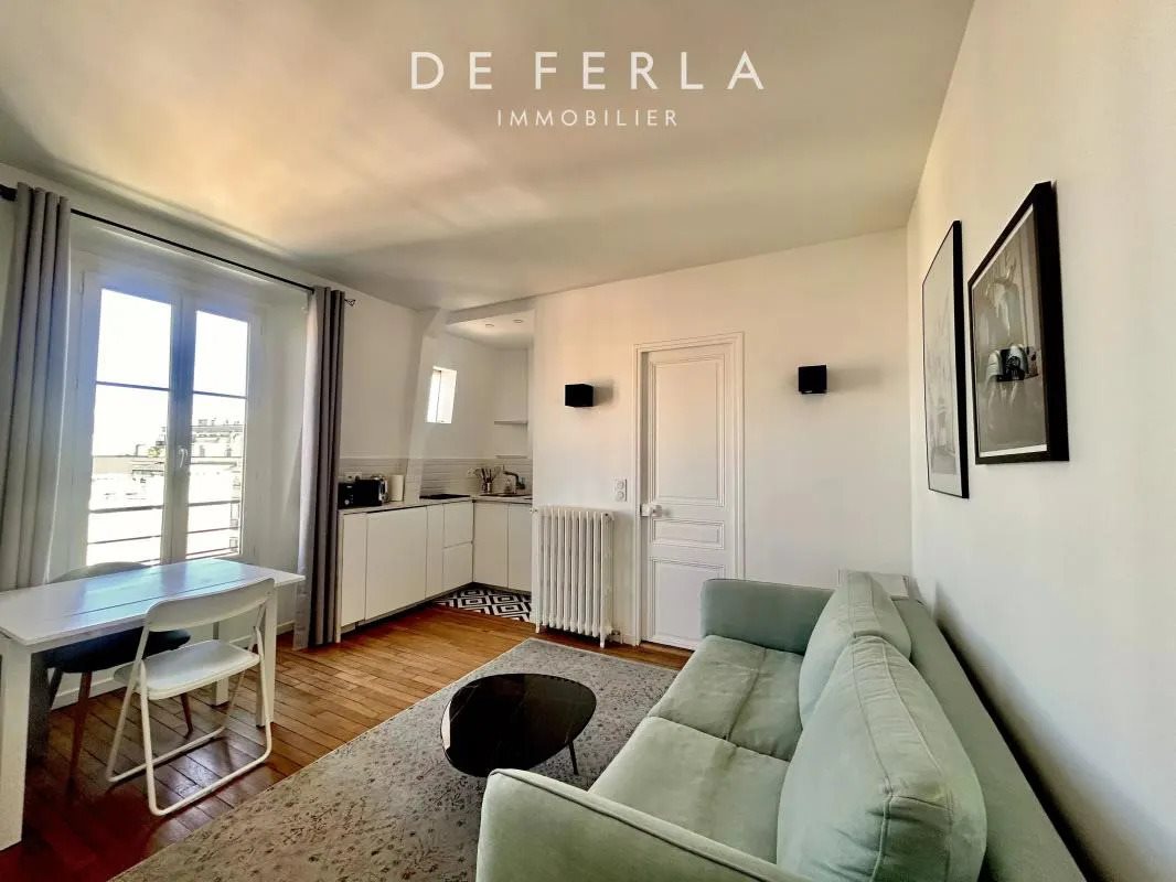 Appartement à louer, 26m², Paris 15ème