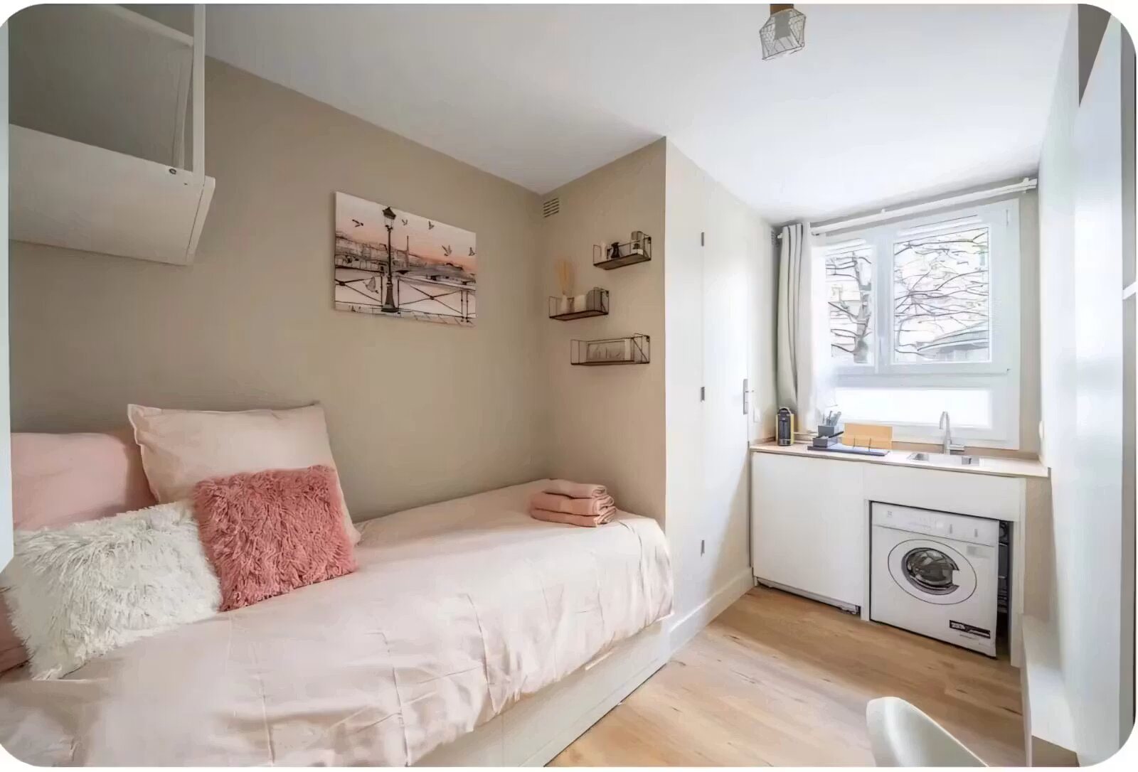 Appartement à louer, 9m², Paris 15ème