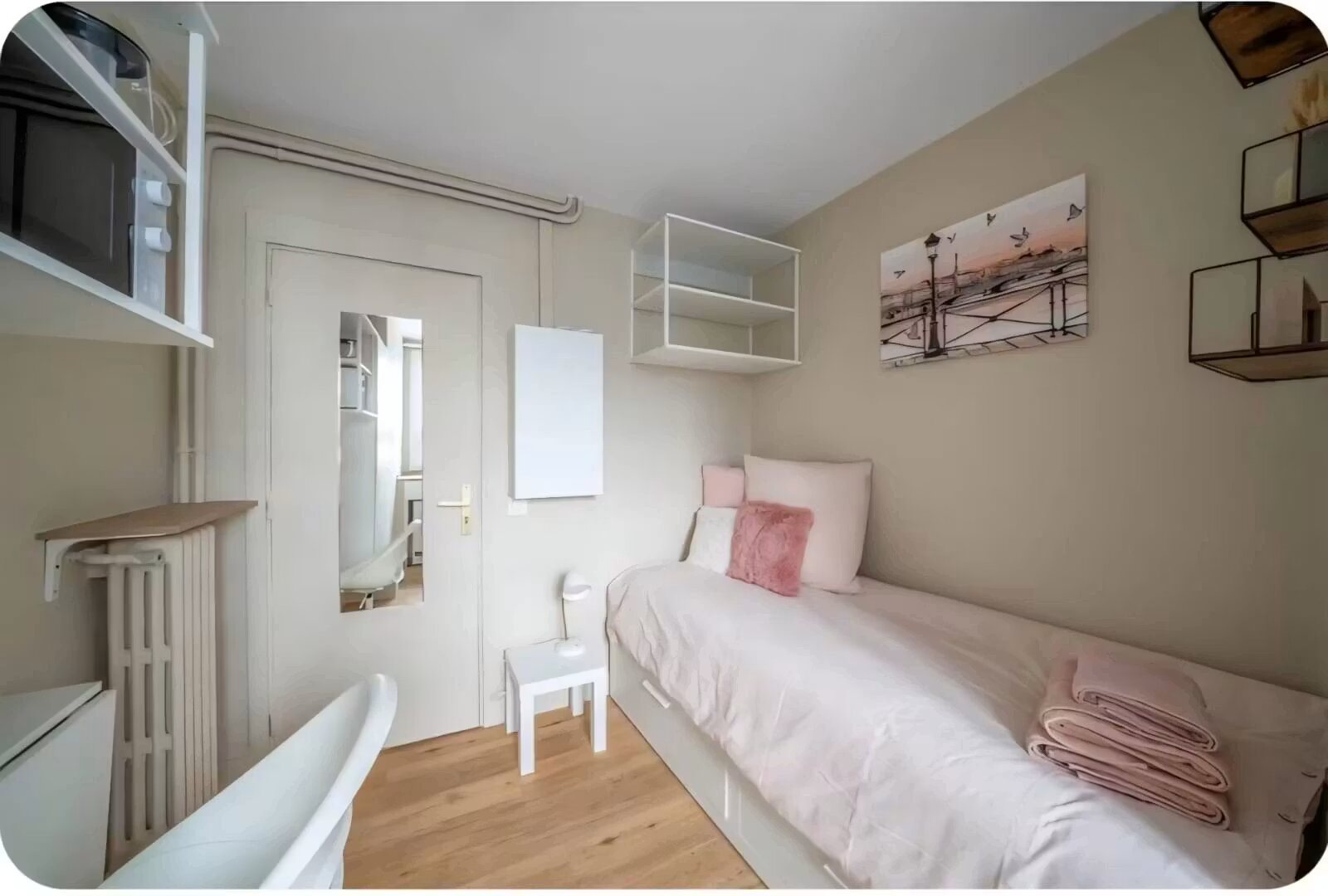 Appartement à louer, 9m², Paris 15ème