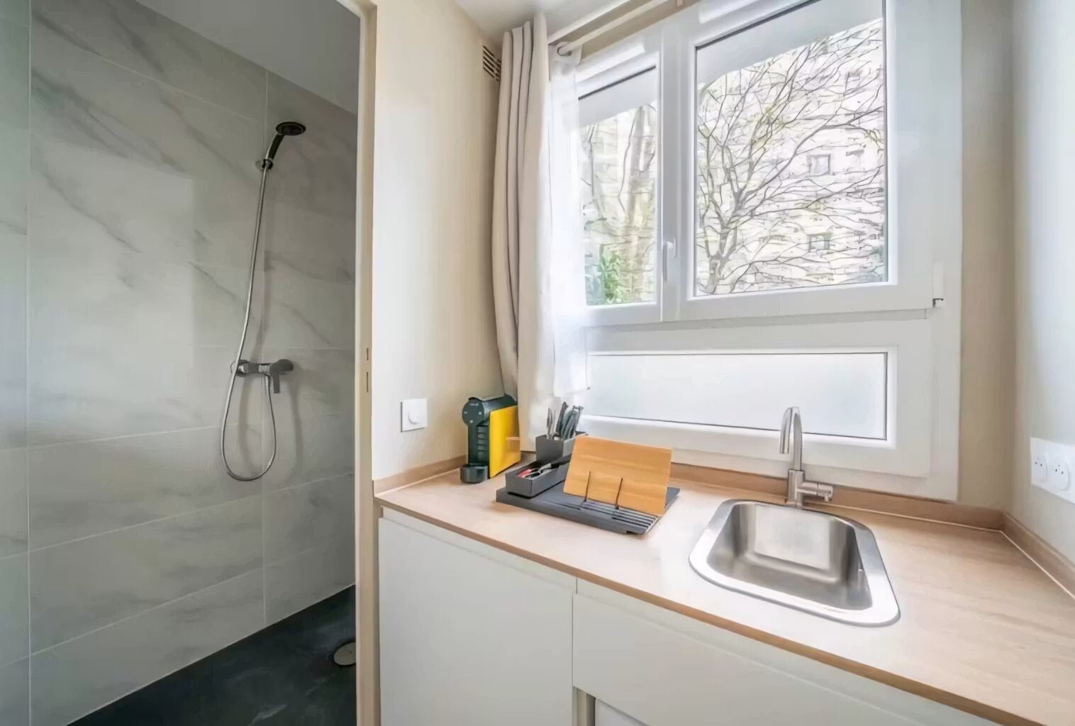 Appartement à louer, 9m², Paris 15ème