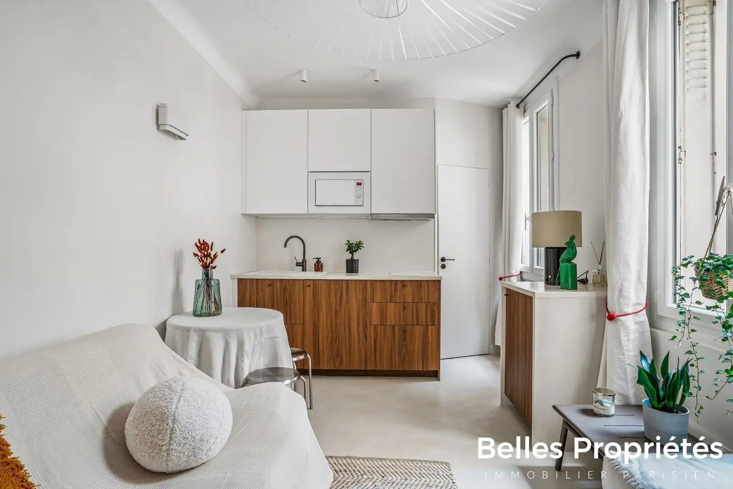 Appartement à vendre, 17m², Paris 15ème