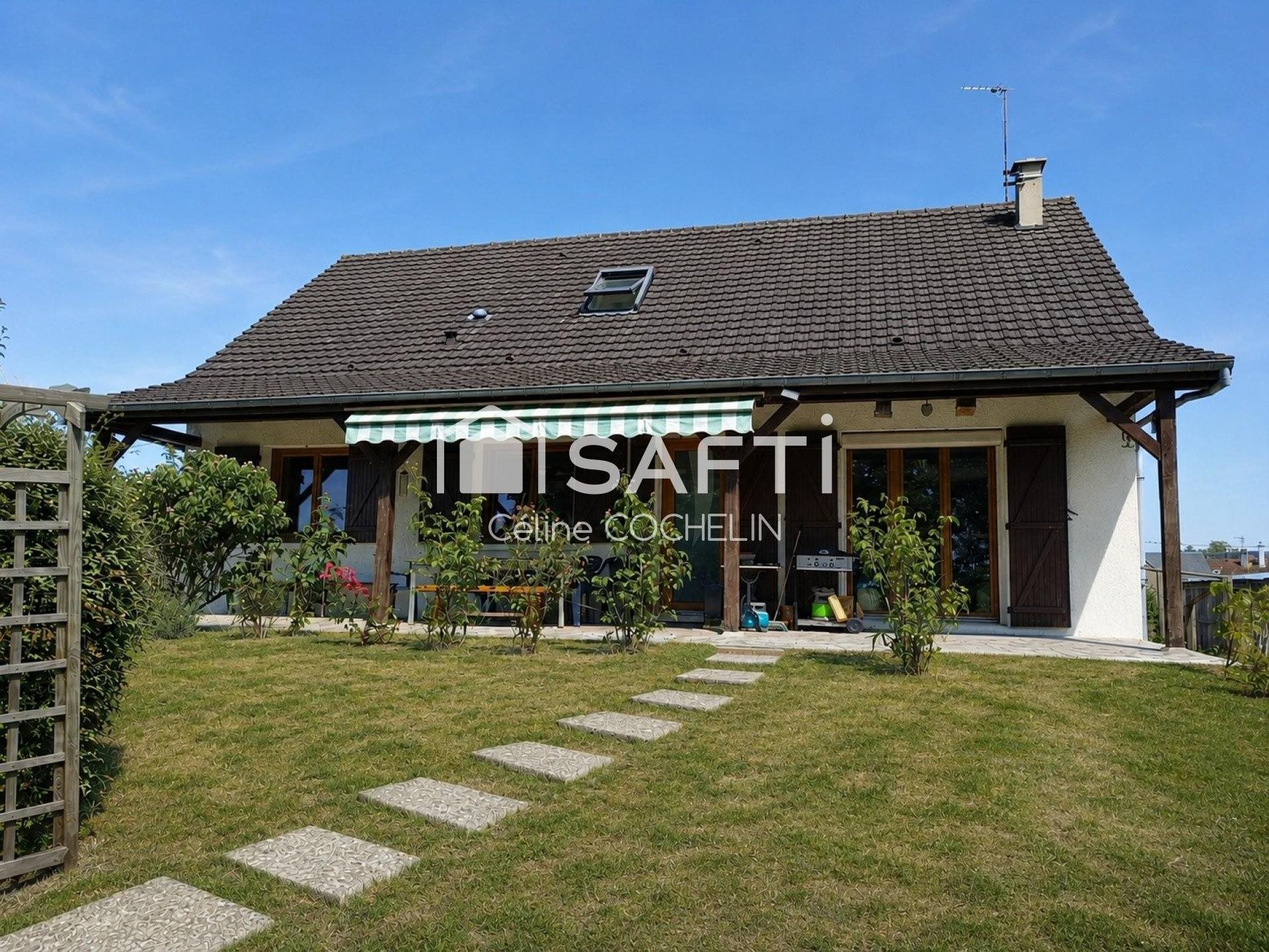 Maison à vendre, 140m², Alluyes