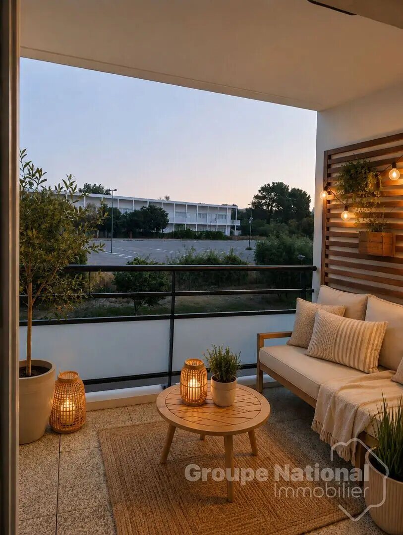 Appartement à vendre, 38m², Miramas