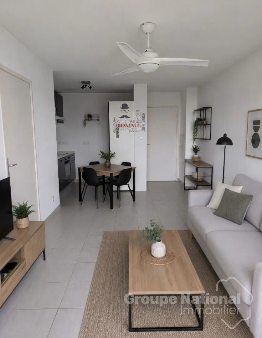 Appartement à vendre, 38m², Miramas