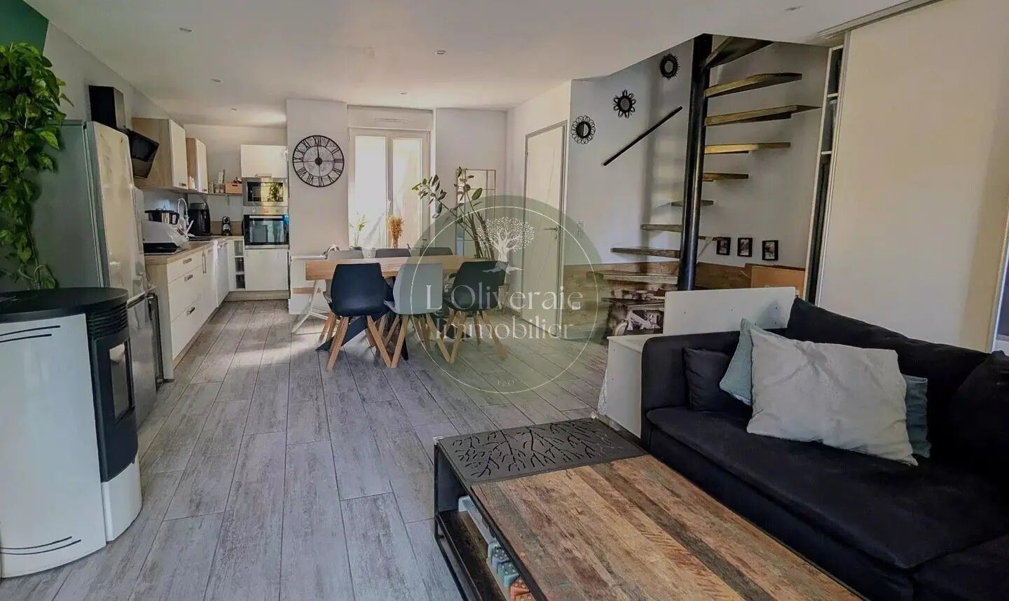 Appartement à vendre, 57m², La Bouilladisse