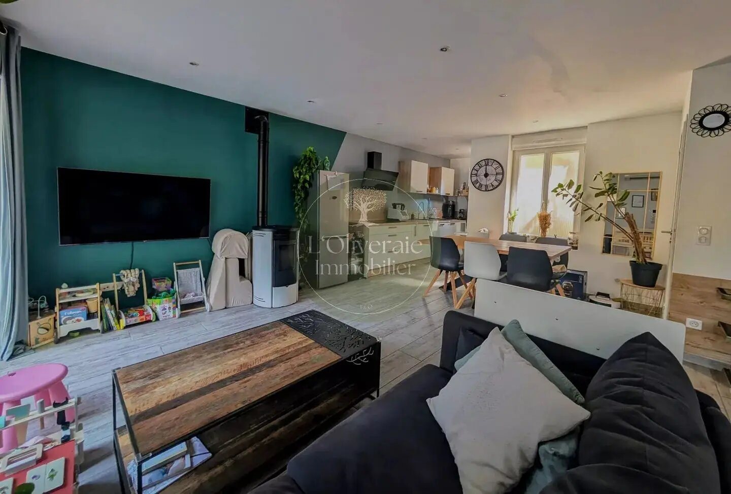 Appartement à vendre, 57m², La Bouilladisse