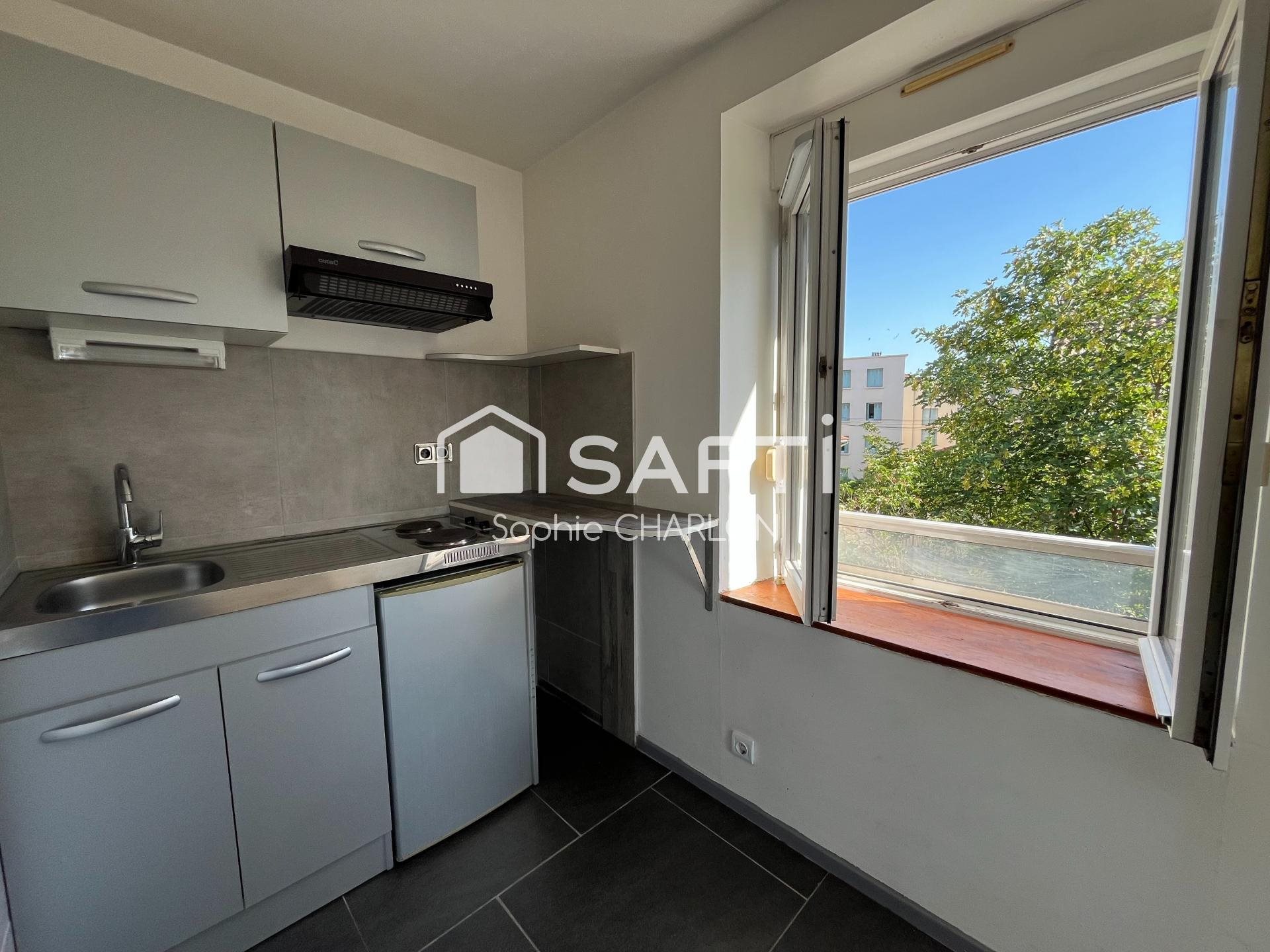 Appartement à vendre, 19m², Valence