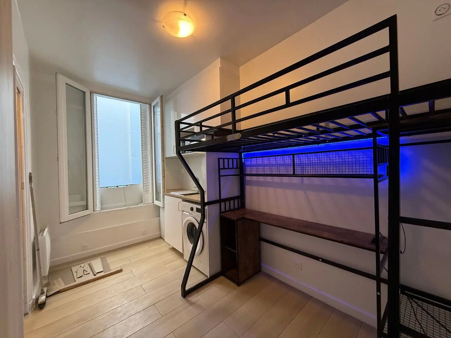 Appartement à louer, 12m², Paris 20ème