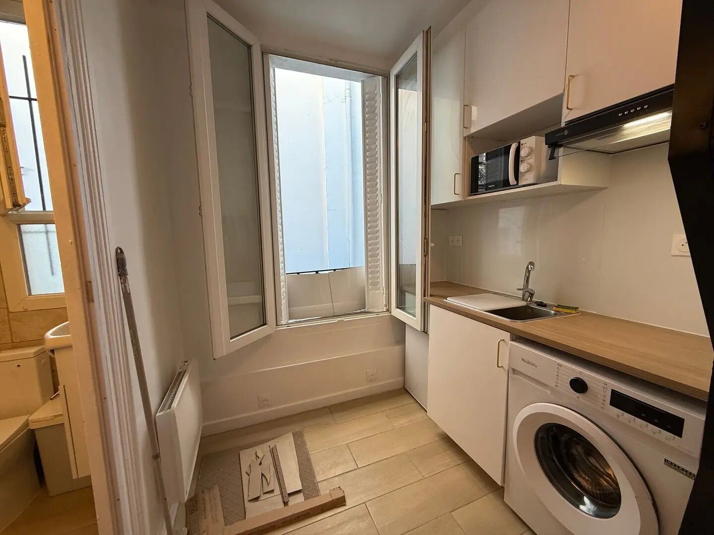Appartement à louer, 12m², Paris 20ème