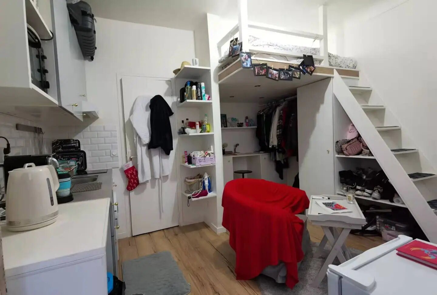Appartement à louer, 15m², Montrouge