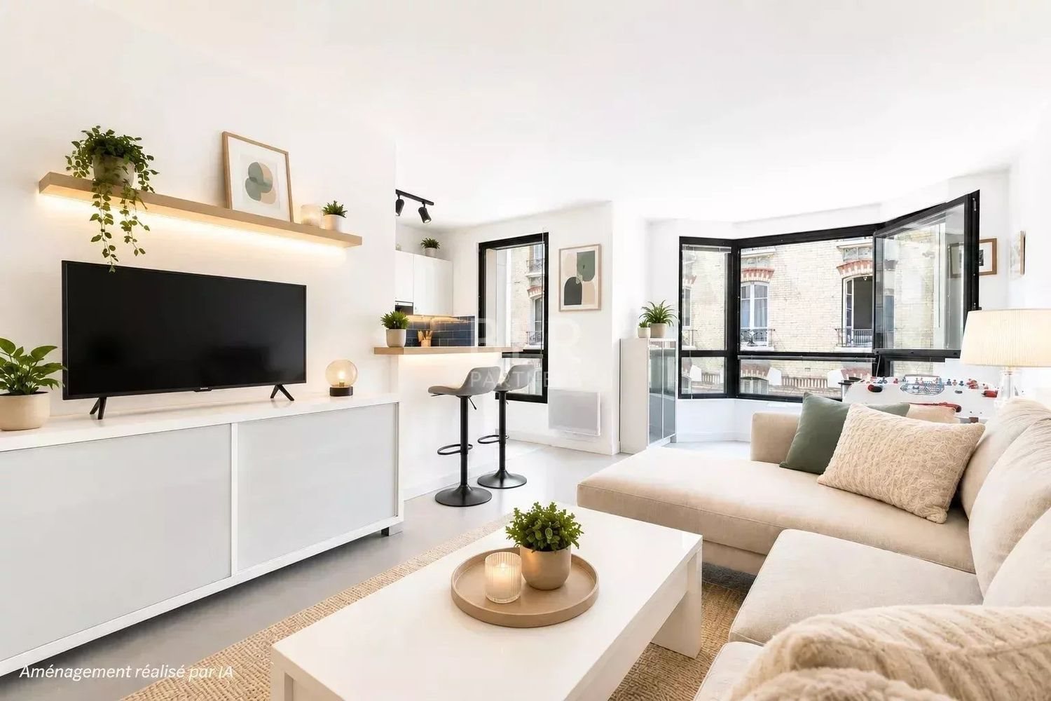 Appartement à vendre, 11m², Boulogne-Billancourt