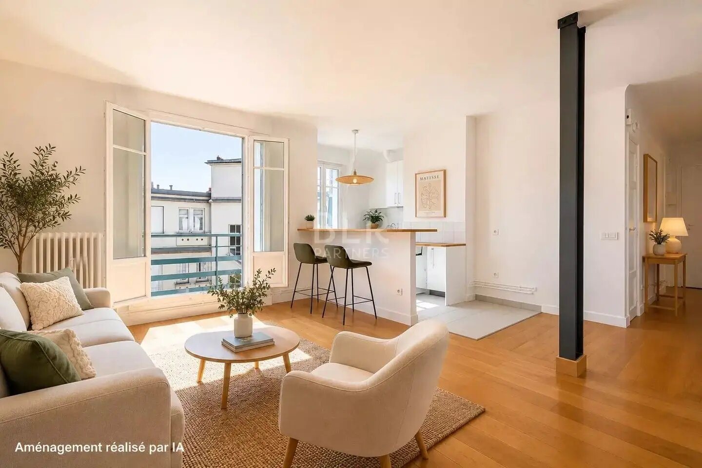 Appartement à louer, 40m², Paris 7ème