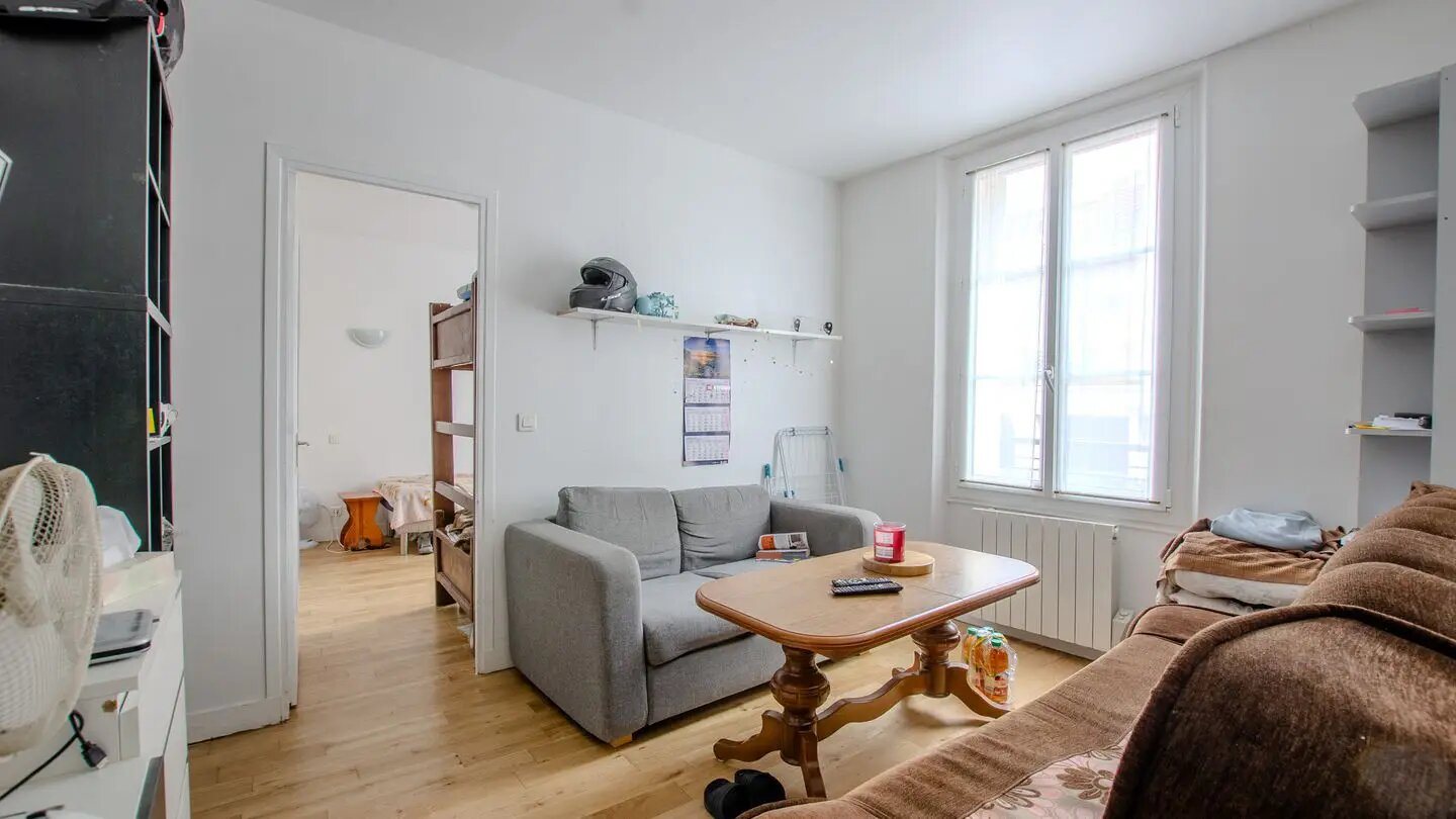 Appartement à vendre, 36m², Paris 19ème