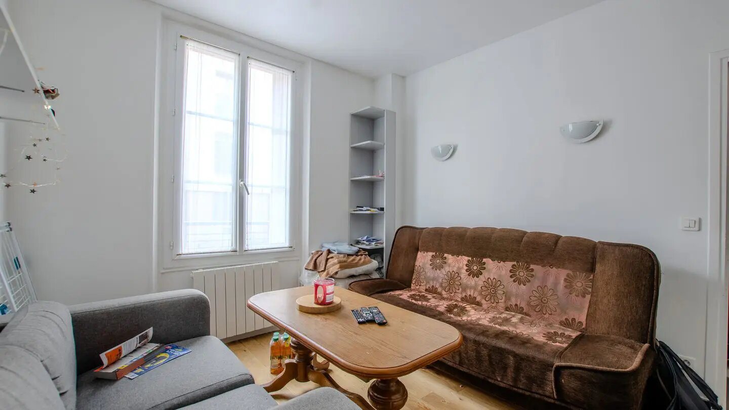 Appartement à vendre, 36m², Paris 19ème