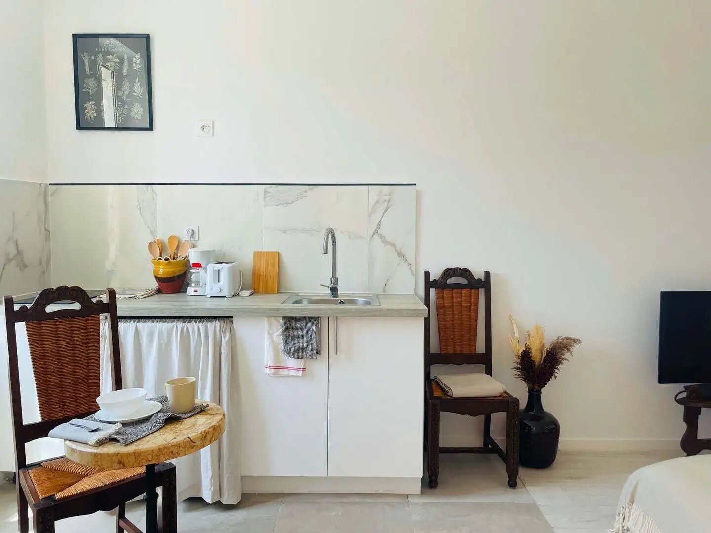 Appartement à louer, 20m², Marseille 10ème