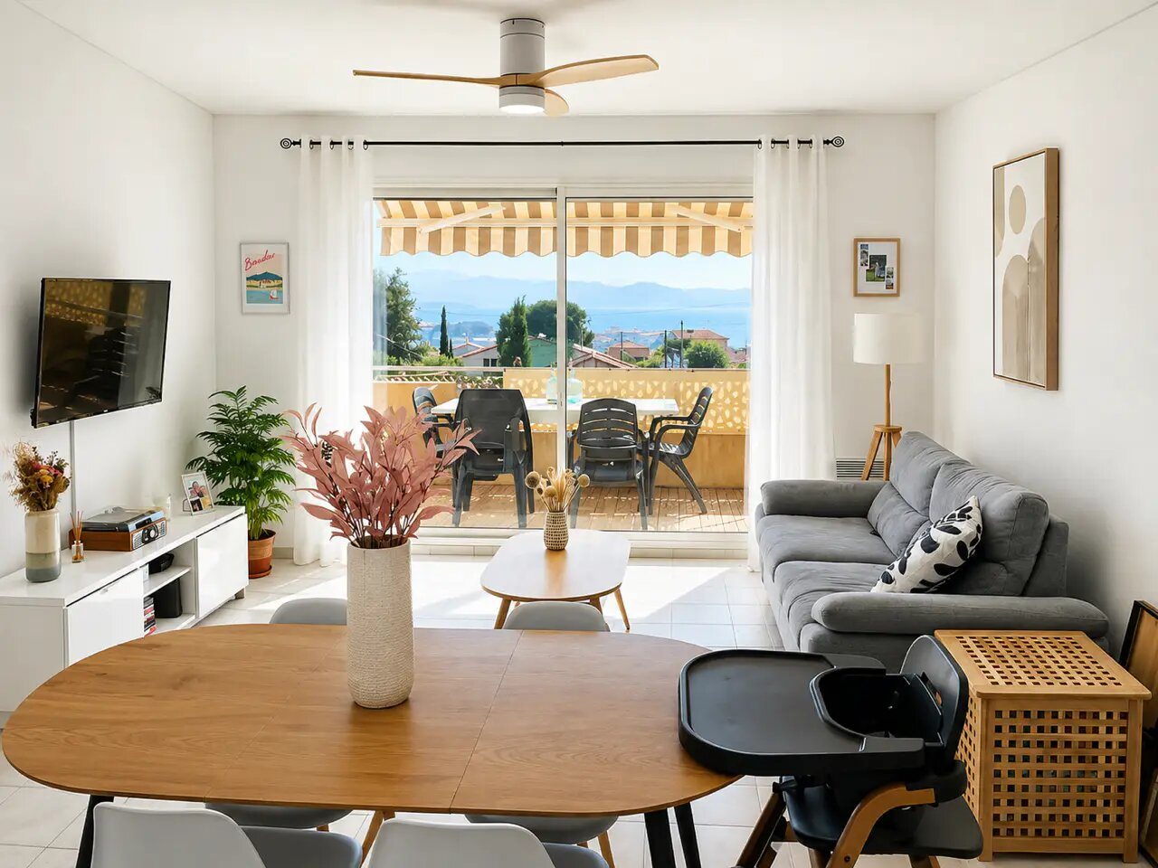 Appartement à louer, 74m², La Ciotat