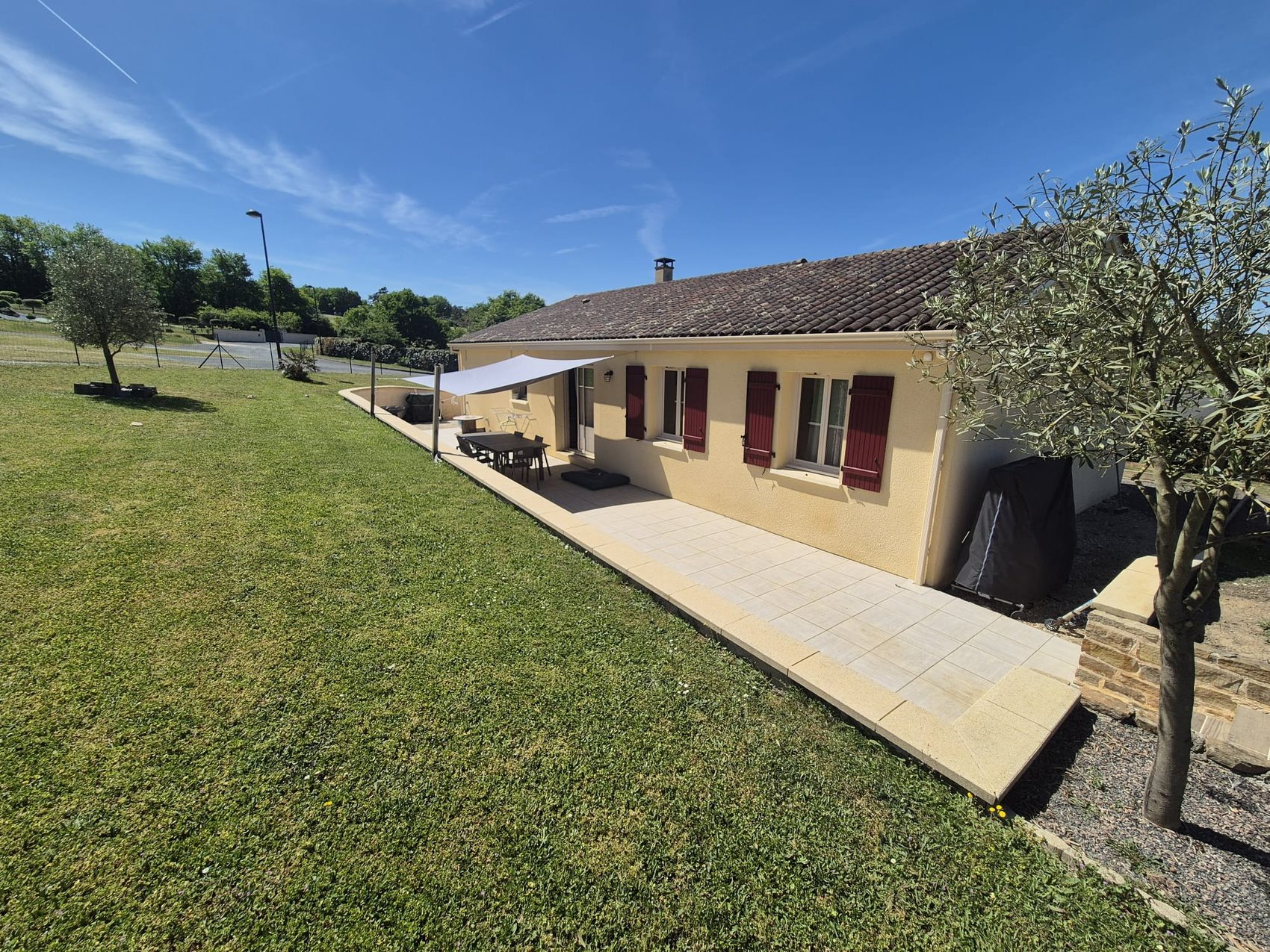 Maison à vendre, 89m², Saint-Martial-de-Valette