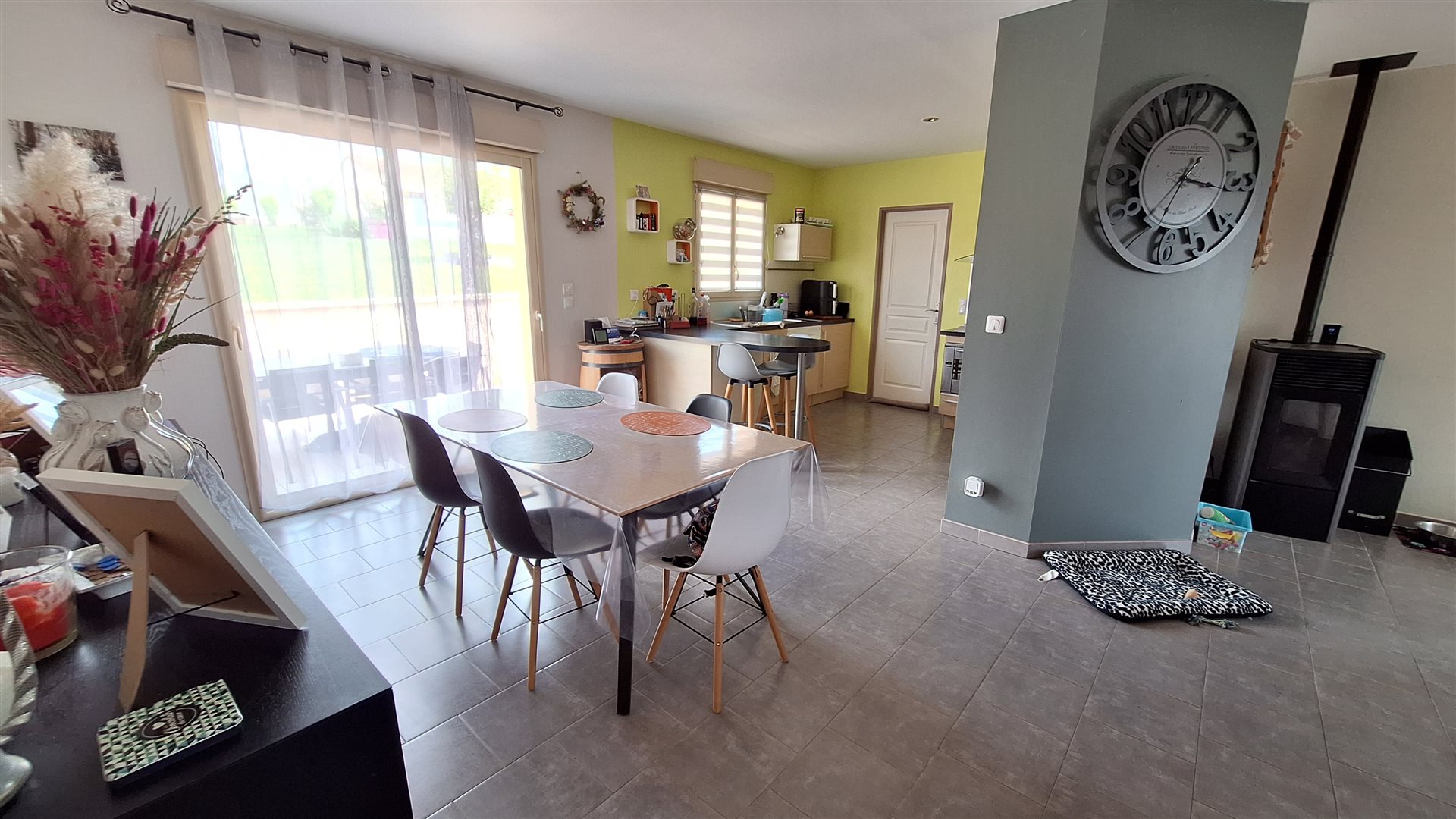 Maison à vendre, 89m², Saint-Martial-de-Valette