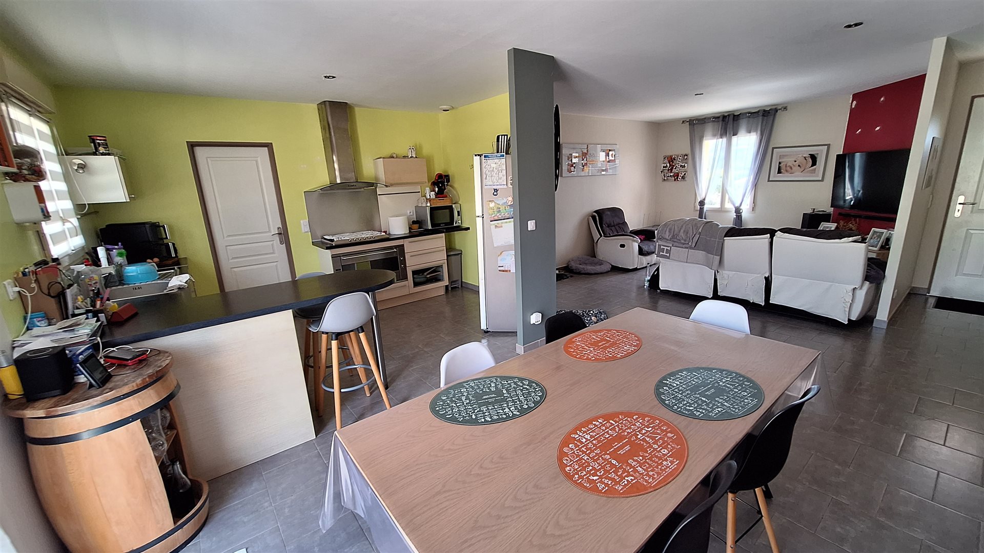 Maison à vendre, 89m², Saint-Martial-de-Valette