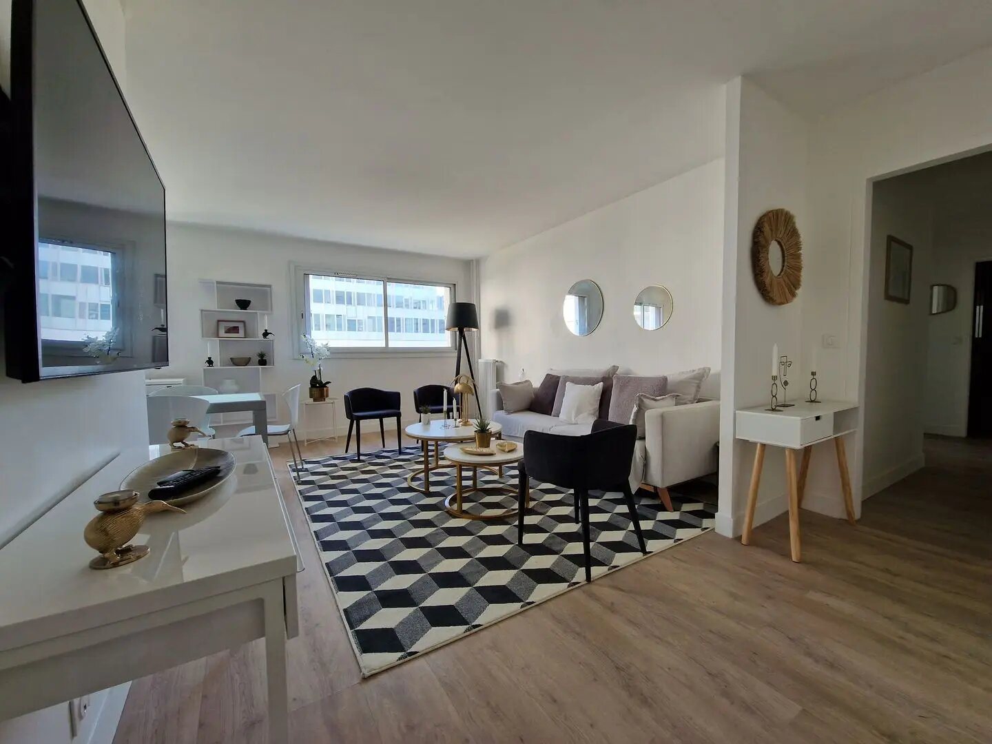Appartement à louer, 65m², Levallois-Perret