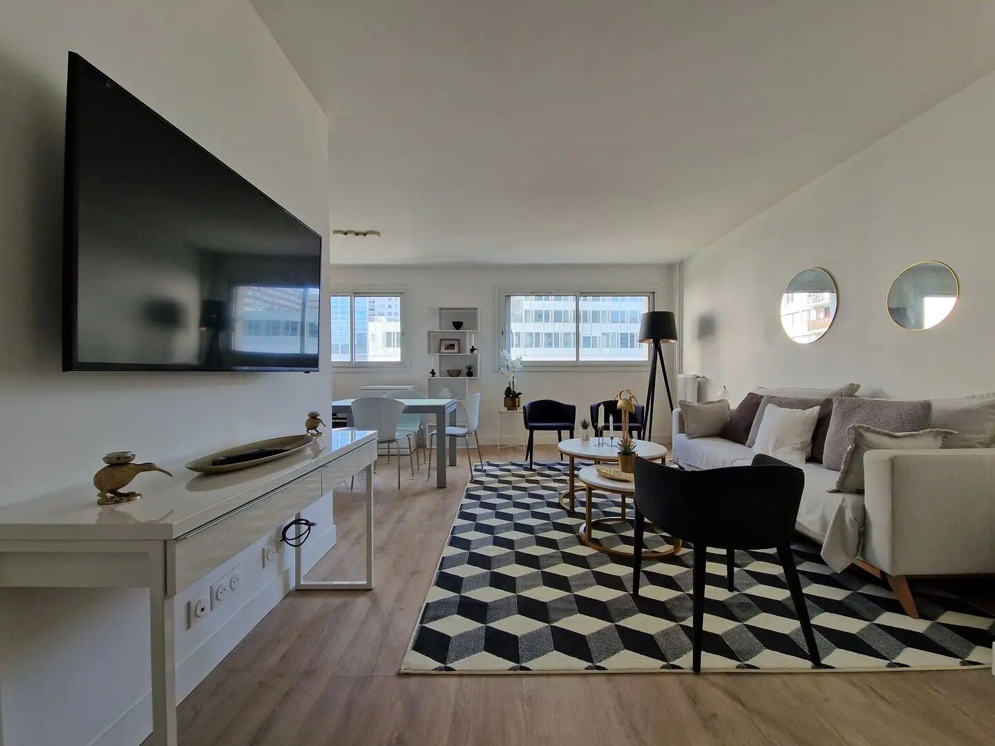 Appartement à louer, 65m², Levallois-Perret