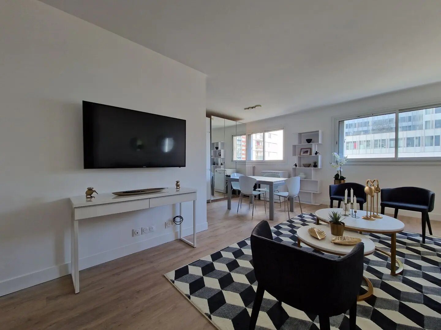 Appartement à louer, 65m², Levallois-Perret