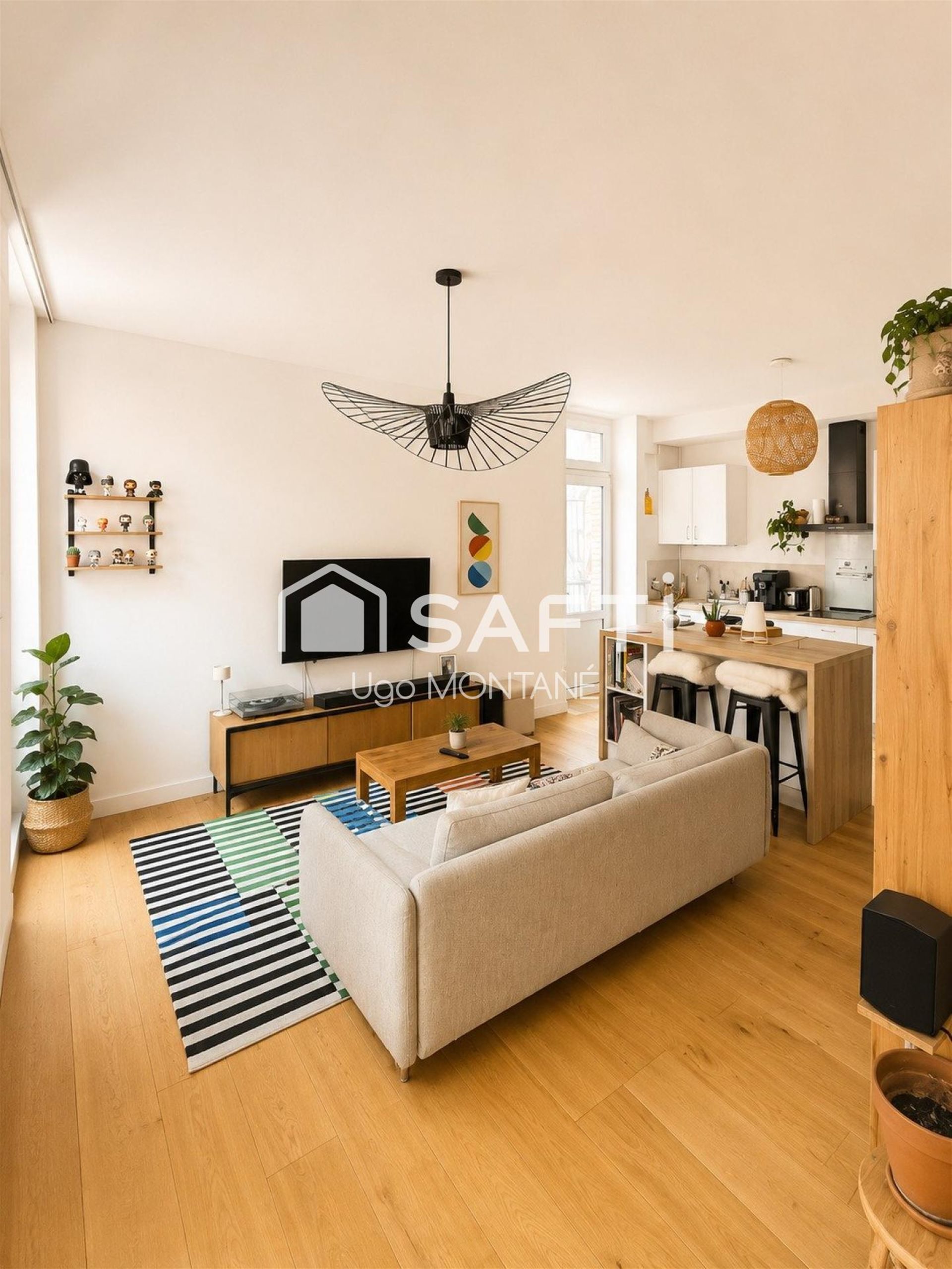 Appartement à vendre, 68m², Toulouse