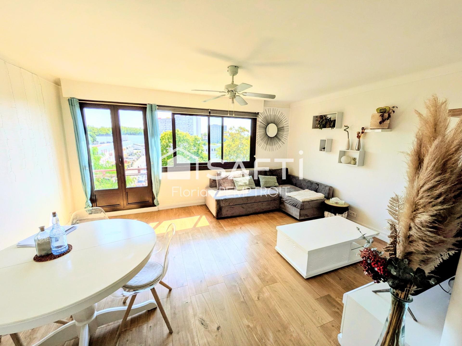Appartement à vendre, 55m², Lorient