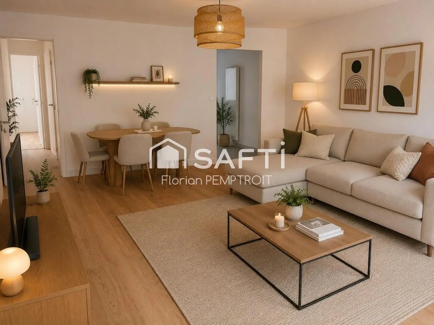 Appartement à vendre, 80m², Lorient