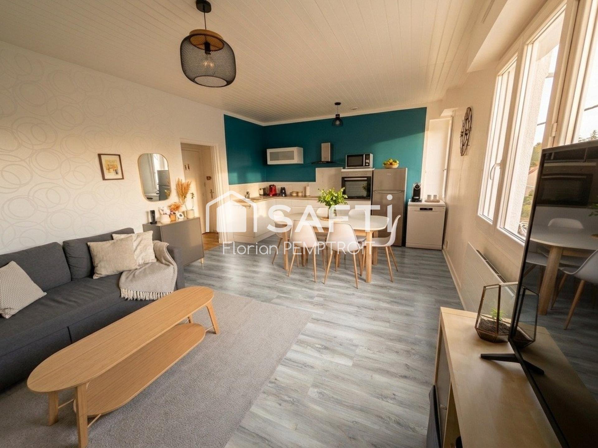 Appartement à vendre, 44m², Lorient