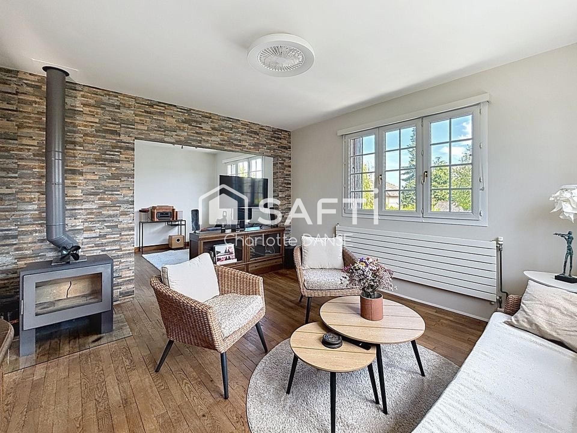 Maison à vendre, 78m², Ifs