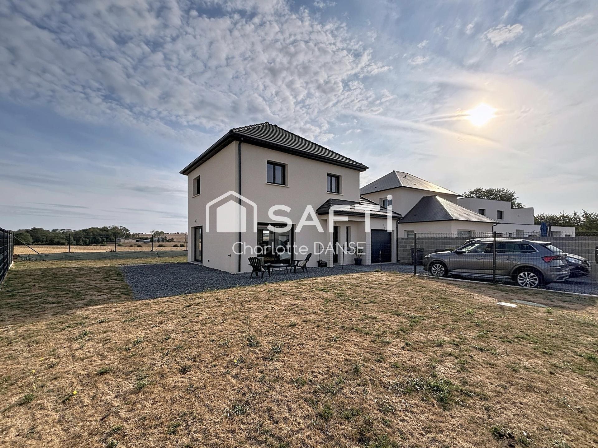 Maison à vendre, 100m², Biéville-Beuville