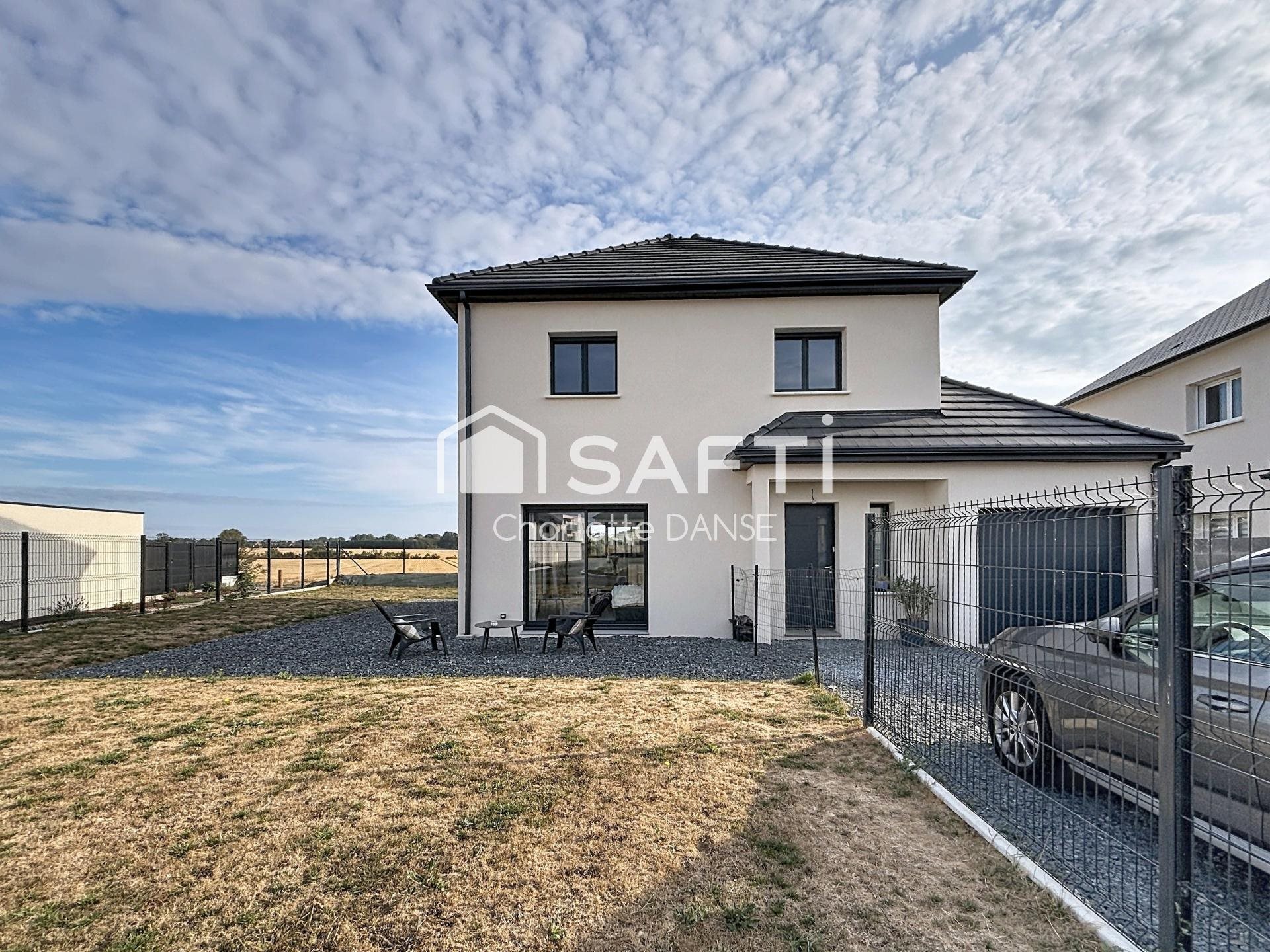 Maison à vendre, 100m², Biéville-Beuville
