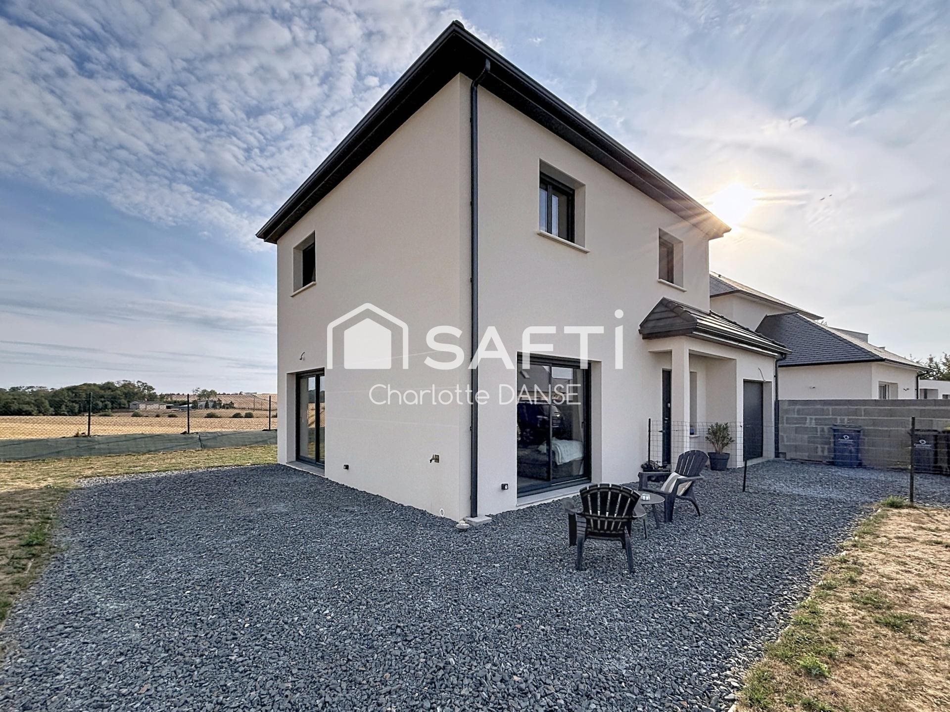Maison à vendre, 100m², Biéville-Beuville