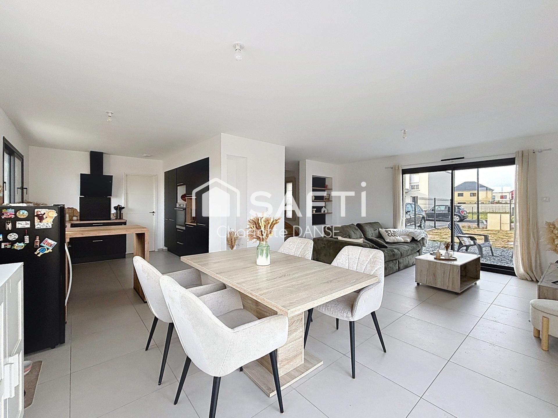 Maison à vendre, 100m², Biéville-Beuville