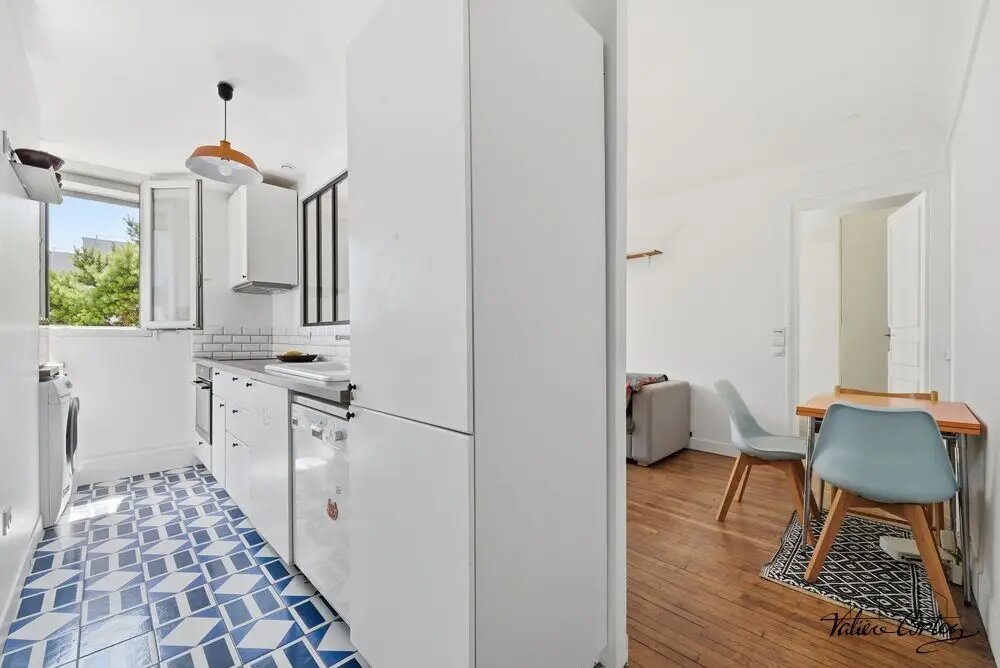 Appartement à vendre, 51m², Les Lilas