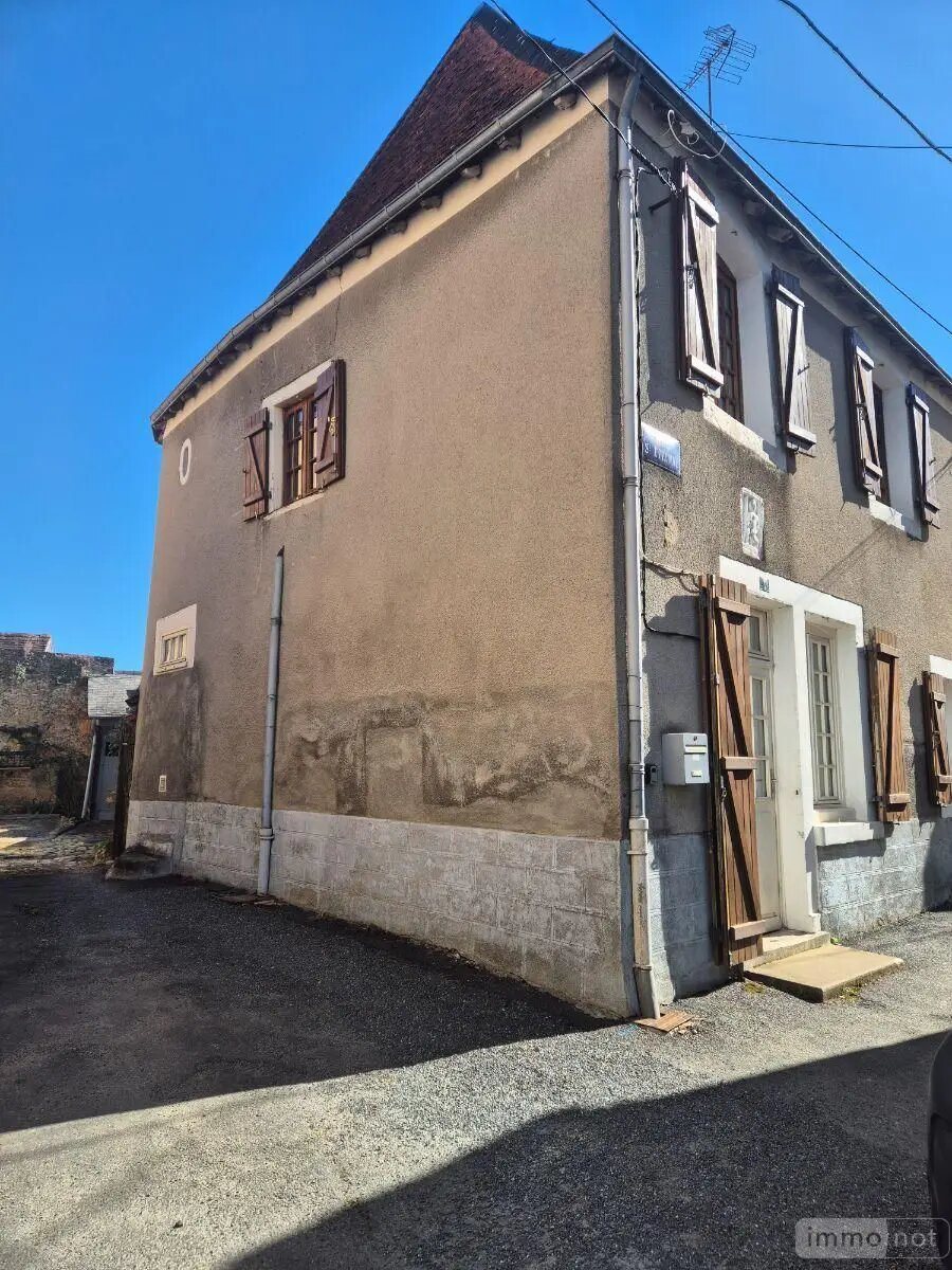 Maison à vendre, 75m², Neuvy-Saint-Sépulchre