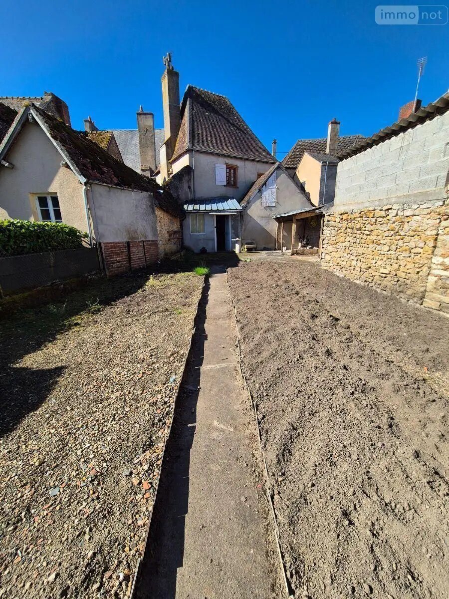 Maison à vendre, 75m², Neuvy-Saint-Sépulchre