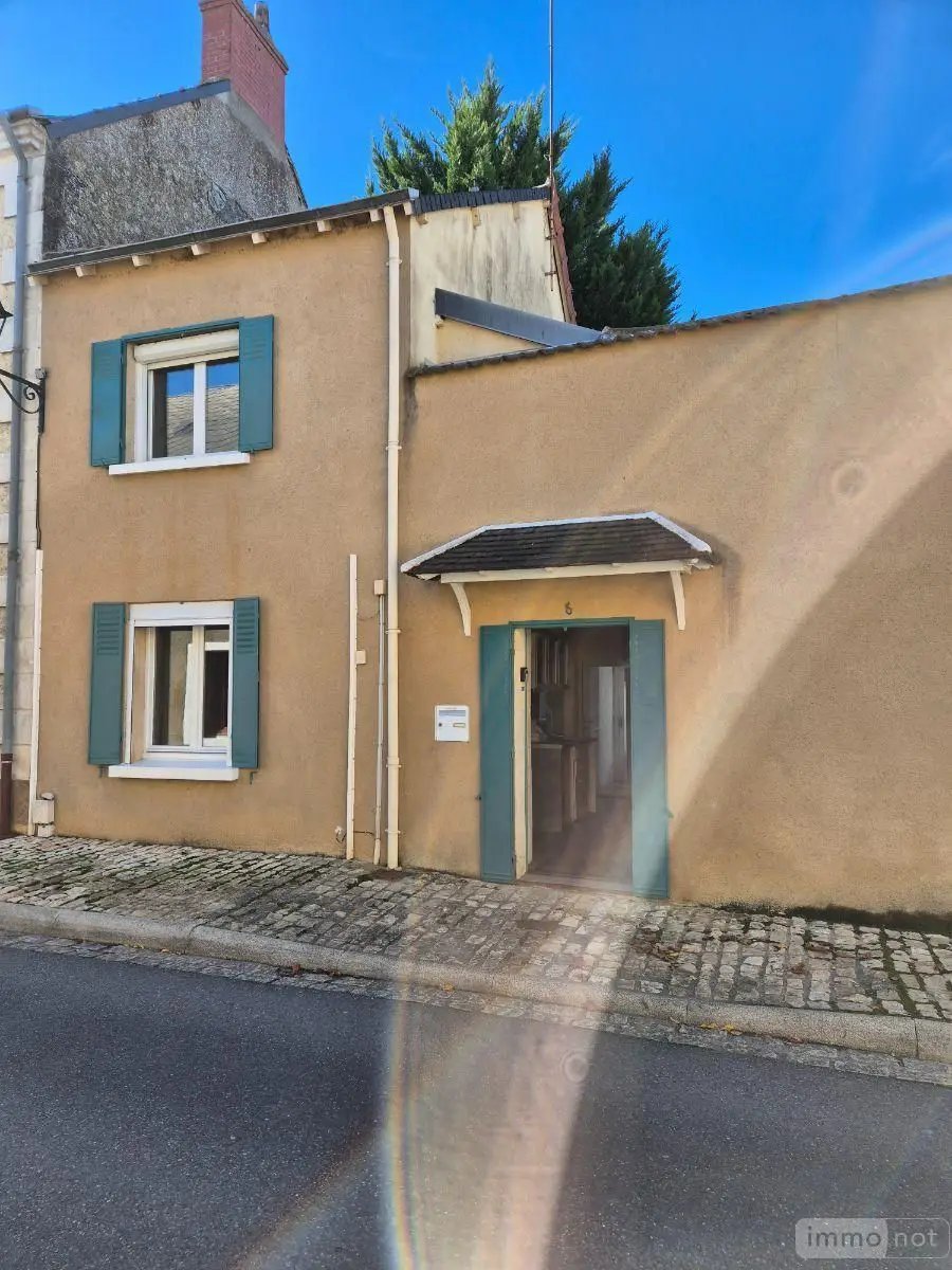Maison à vendre, 64m², Cluis